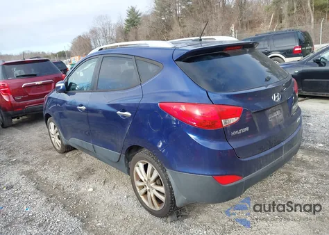 2011 Hyundai Tucson Limited z USA, uszkodzony, nr VIN KM8JUCAC3BU249158